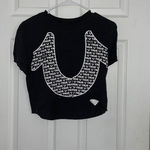 True religion crop top
